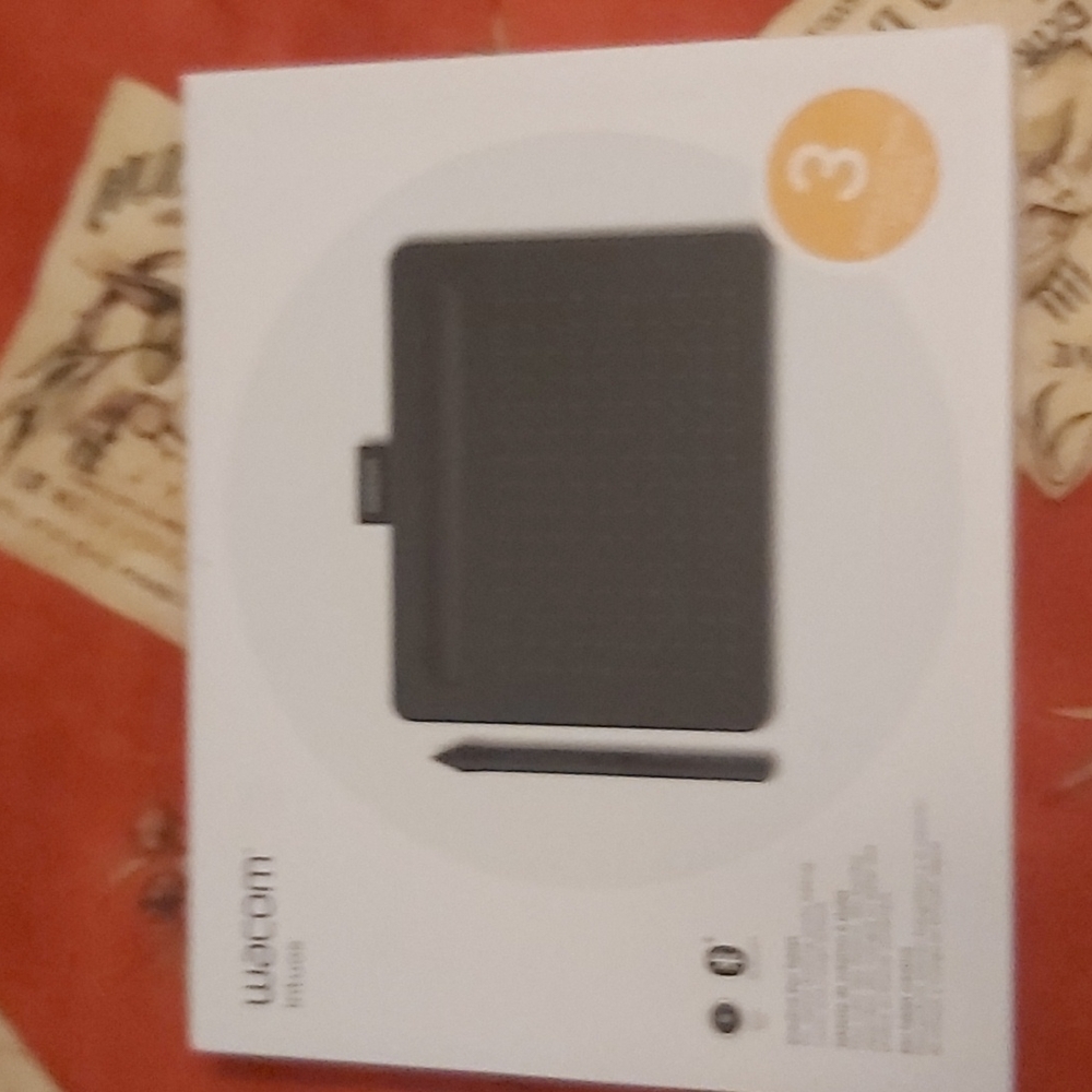 Drawing tablet used less than a year Daughter switched to iPad drawing. Bought